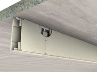 120 minutes fire rated fire barrier parapet wall system PROMATECT-H