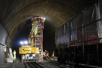 Kennedy Railway Tunnel, Belgium