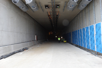 Airport Tunnel, Belgium