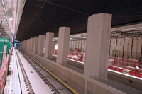 North-South Metro Line in Amsterdam