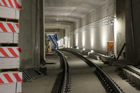 North-South Metro Line in Amsterdam