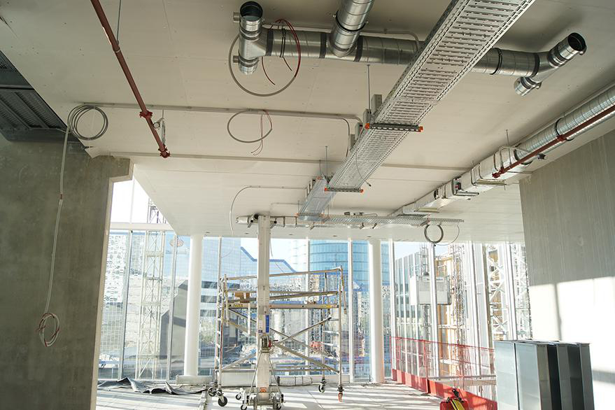 Transitie kazerne rijkskantoor, Utrecht, Nederland