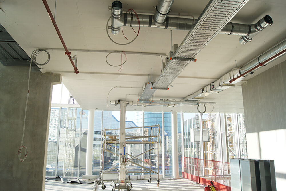 Transitie kazerne rijkskantoor, Utrecht, Nederland