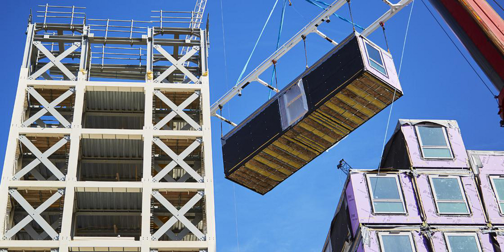 First Way Campus Student Accommodation, Wembley Park - Promat