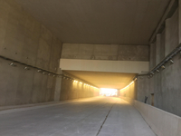 Túnel Mujer Urbana, Córdoba