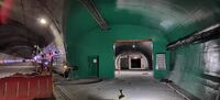 Galerias Tunel La Linea, Colombia