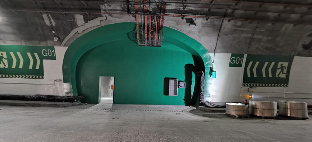 Galerias Tunel La Linea, Colombia