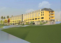 Hospital de Villarica, Chile