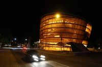 Kontserdisaal  "Lielais dzintars", Liepoja