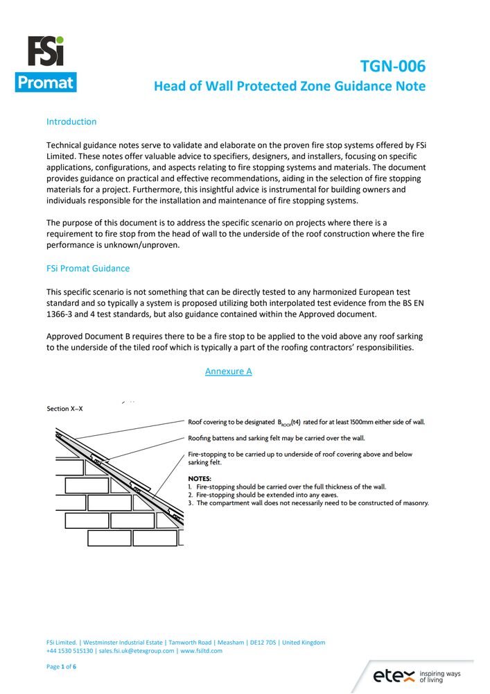 FSiPromat_TGN006-HeadOfWallProtectedZoneGuidance_2024