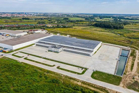 Sandėlys Klaipėdoje