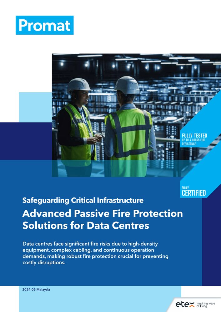 Promat Advanced Passive Fire Protection Solutions for Data Centres