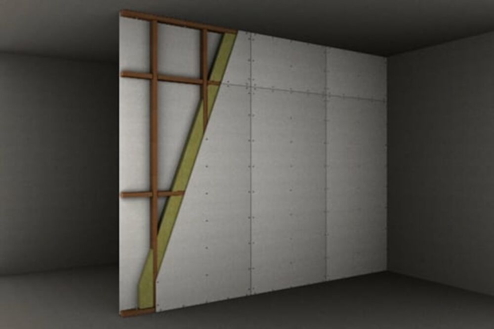 Timber Stud Partitions