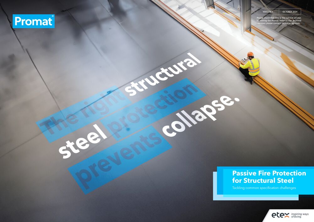 Passive Fire Protection for Structural Steel