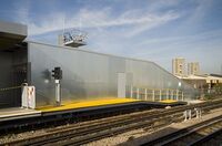 Wood Lane Tube Station