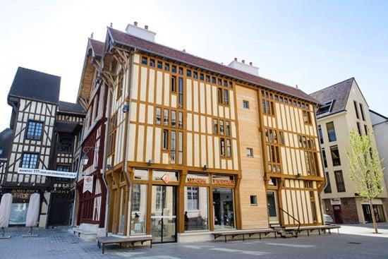 Maison du Tourisme, Troyes, France