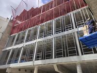 Cerramiento de fachada con Hydropanel en Hotel en Ópera