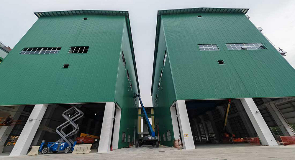 2-Storey Single-user Factory with a 5-Storey Ancillary Office at Tuas West Avenue