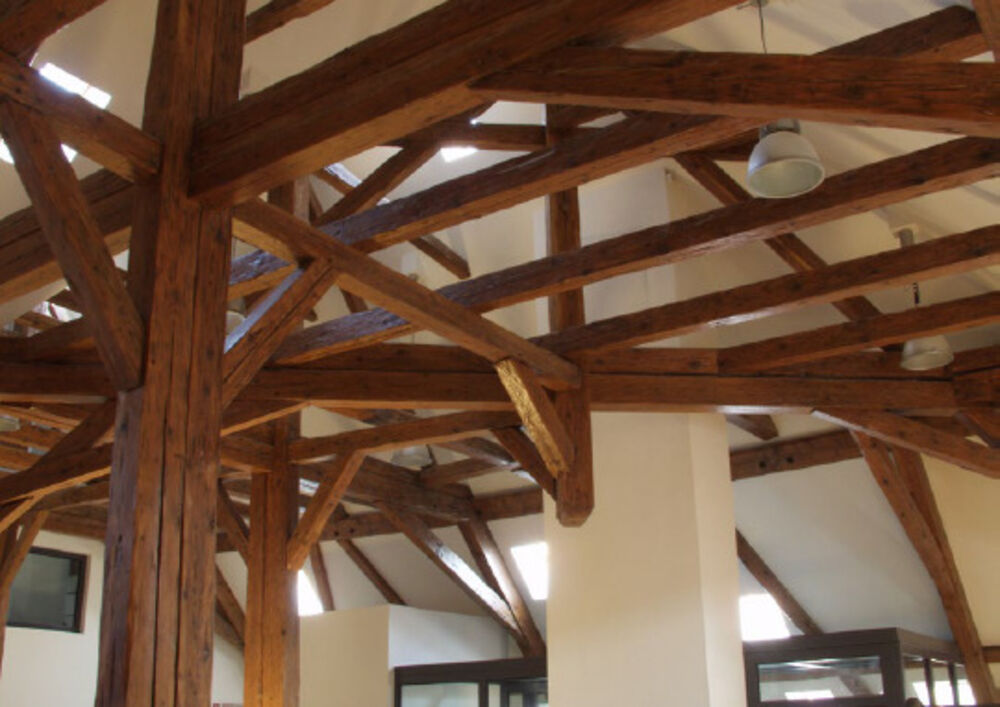 Protección de estructuras de madera
