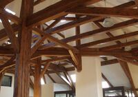 Protección de estructura de madera 1