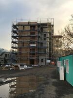 Otago Polytechnic Student Village CLT Construction