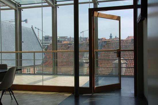 De Bijloke centre de musique, Gand, Belgique