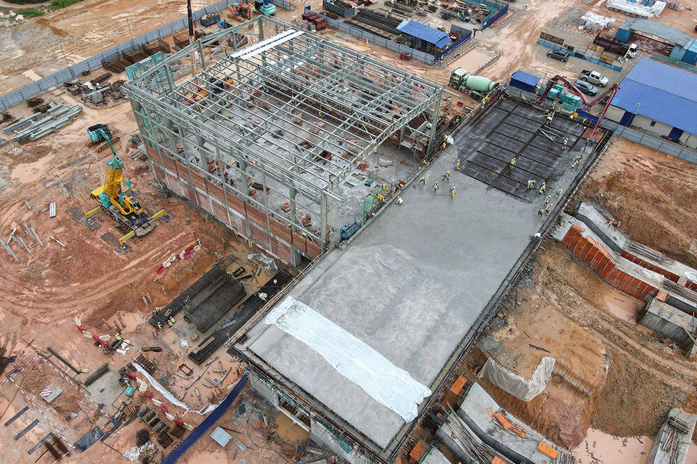Consumer Landing Station for Bridge Data Centres, Mukim Plentong, Johor, Malaysia