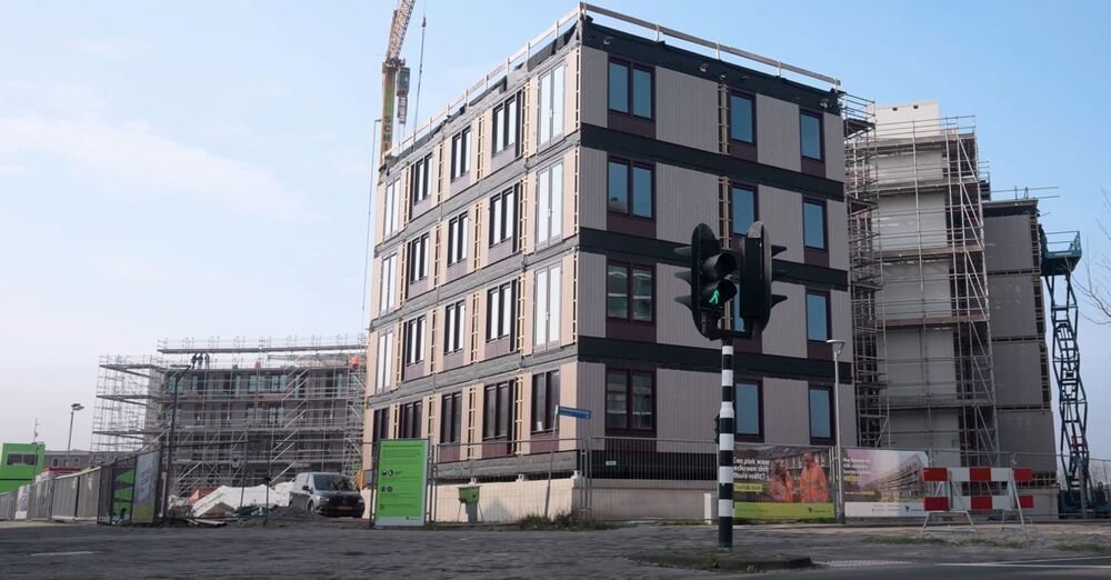 geWOONhout modulair bouwsysteem