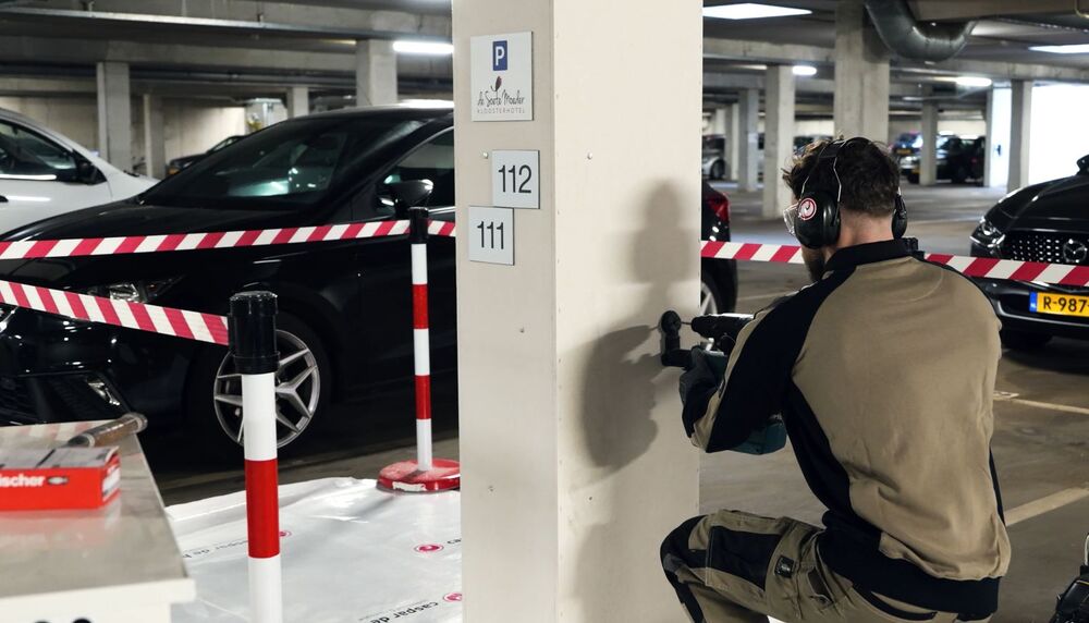 Parkeergarage appartement in ’s-Hertogenbosch