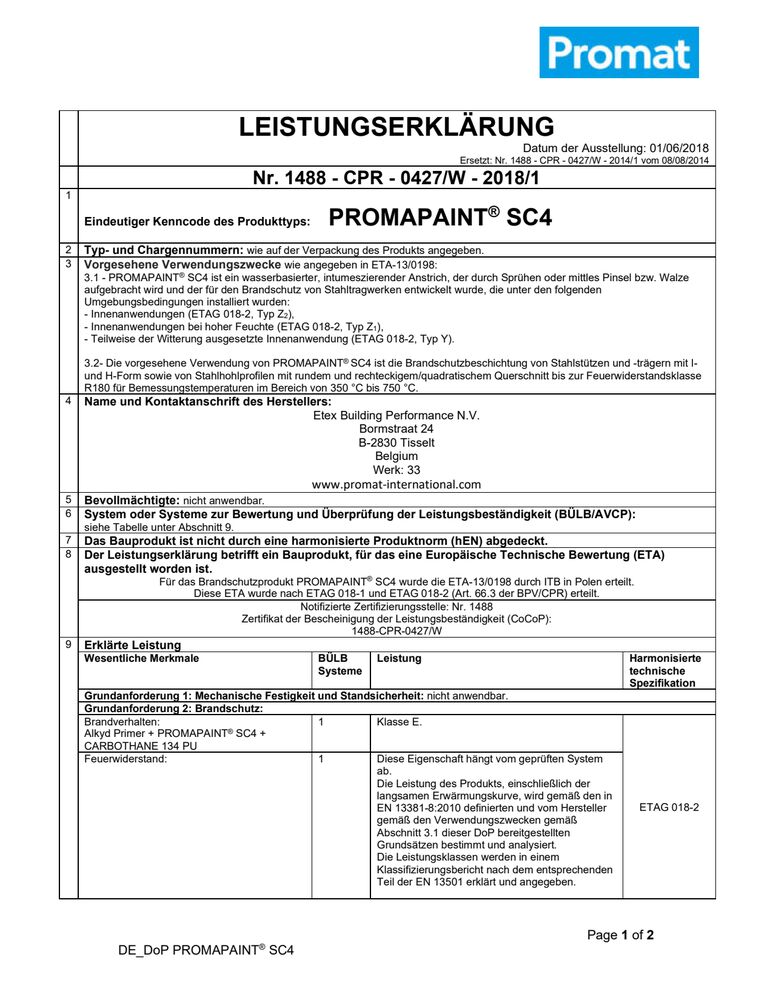 PROMAPAINT® SC4