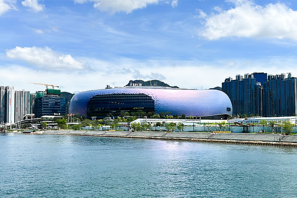 Kai Tak Sports Park Stadium, Kowloon, Hong Kong
