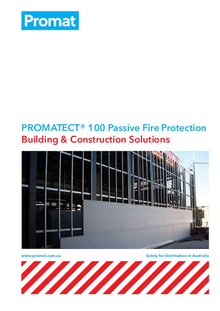 PROMATECT-100 Handbook