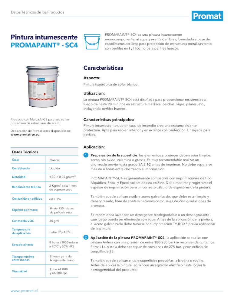 Promat-PROMAPAINT-SC4