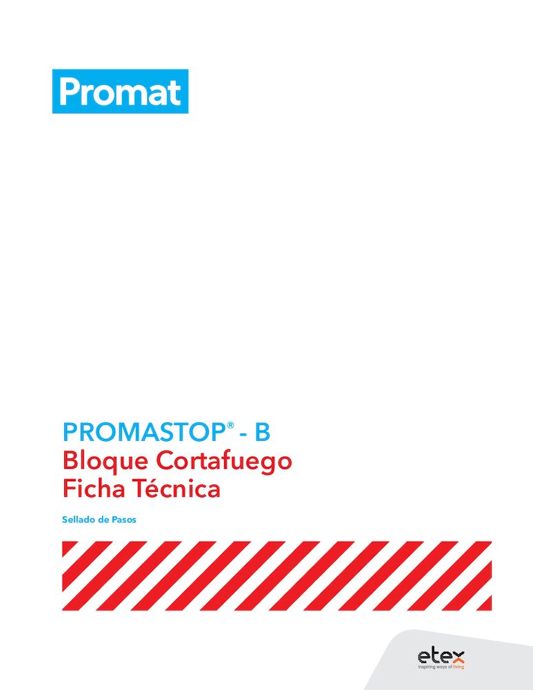 Promat-PROMASTOP-B