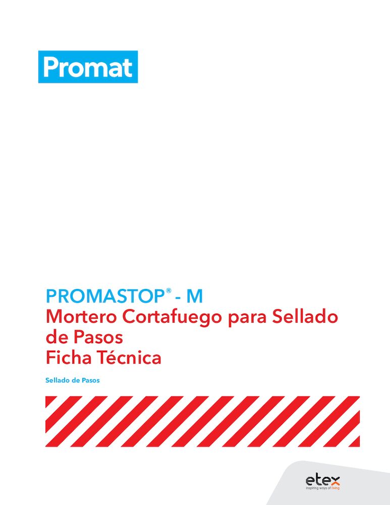 Promat-PROMASTOP-M