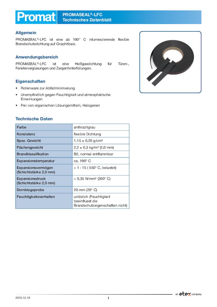 PROMASEAL®-LFC