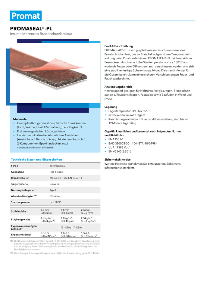 Downloads - Promat