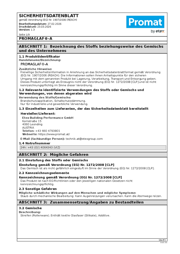 Downloads - Promat