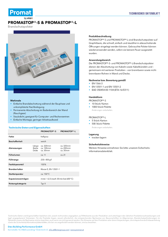 Downloads - Promat