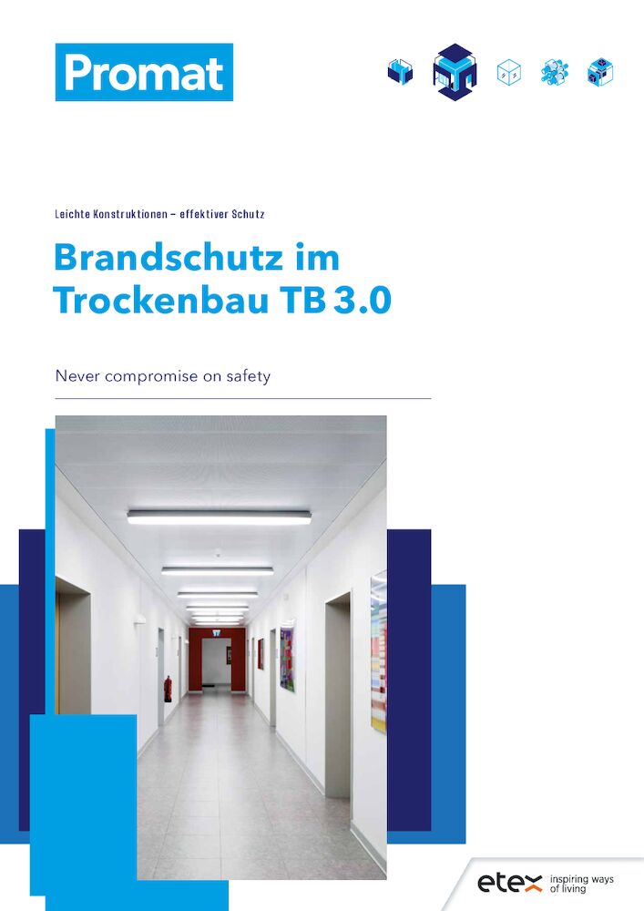 Brandschutz im Trockenbau - TB3.0