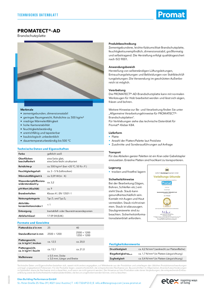 Downloads - Promat