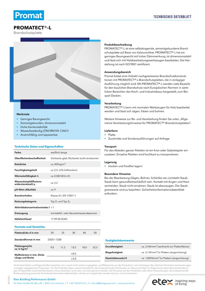 Downloads Promat