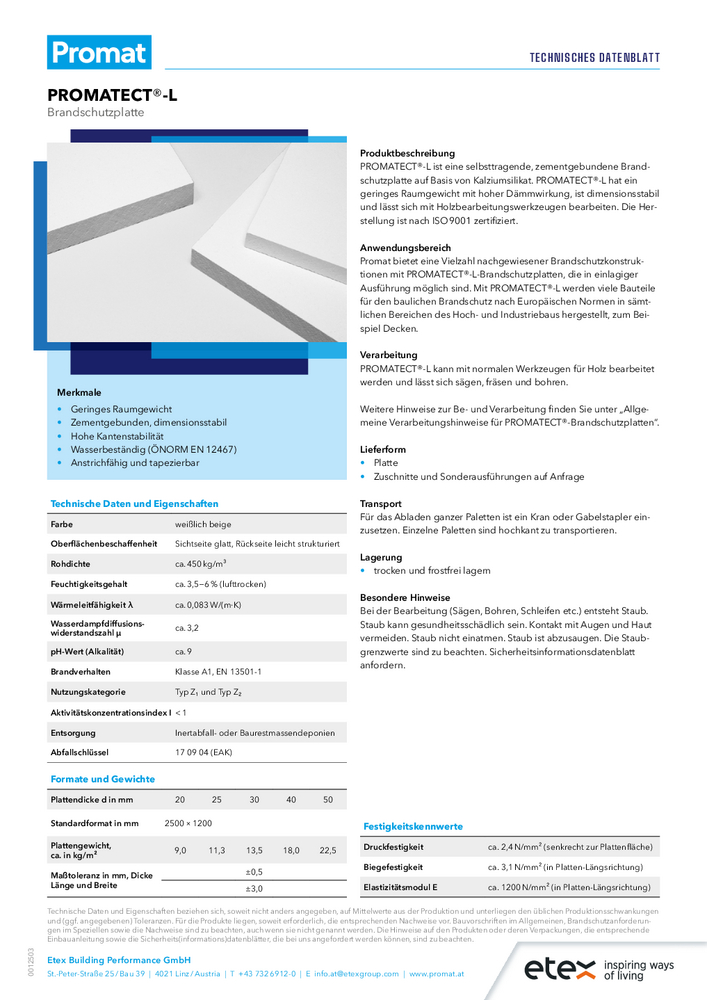 Downloads - Promat