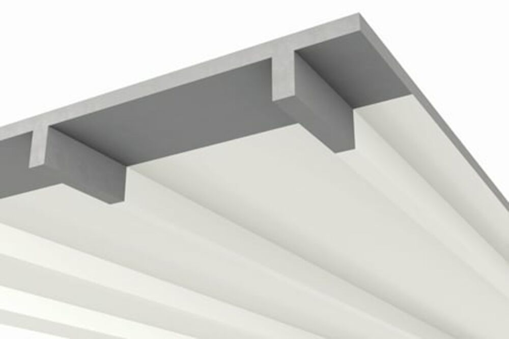 Protección de estructura de hormigón, de chapa colaborante y de fibra de carbono